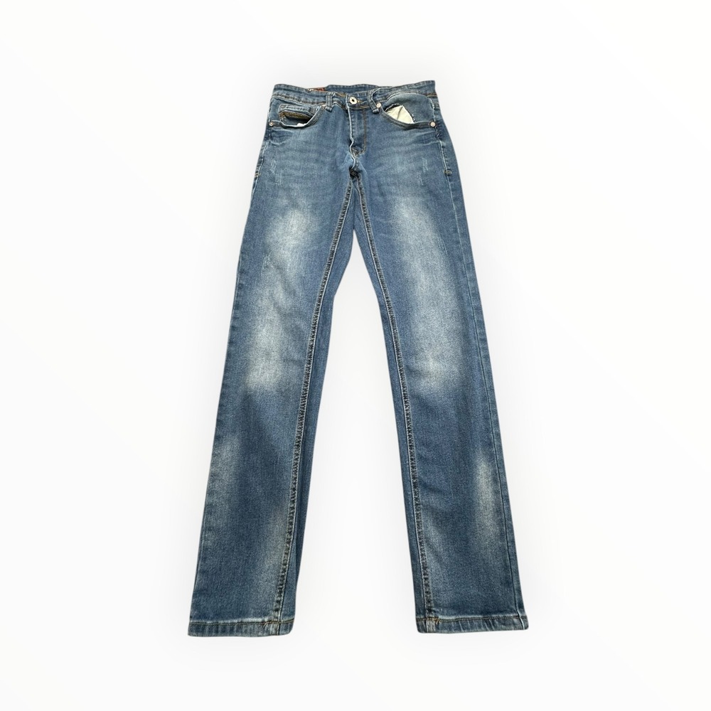 American‎ Legacy Jeans Mens 29x30 Blue Slim Stretch Amongst Others Medium Wash